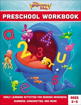 The Beginner's Bible Preschool Workbook (Paperback)
