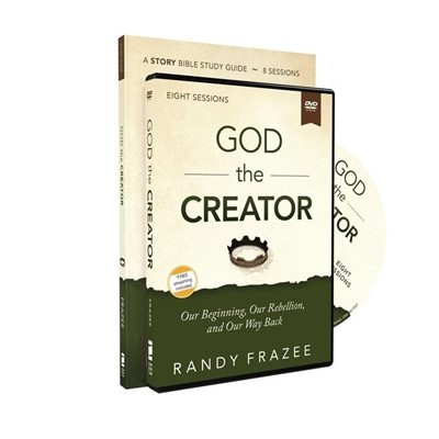 God the Creator Study Guide with DVD (Paperback w/DVD)