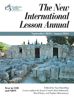 The New International Lesson Annual 2013-2014 (Paperback)
