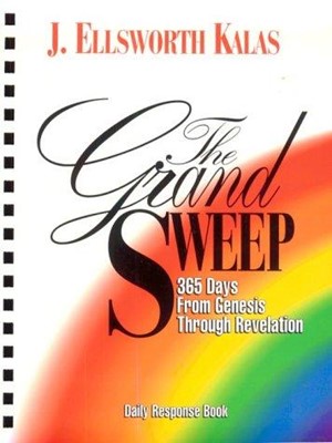 The Grand Sweep Daily Response Book (Paperback)