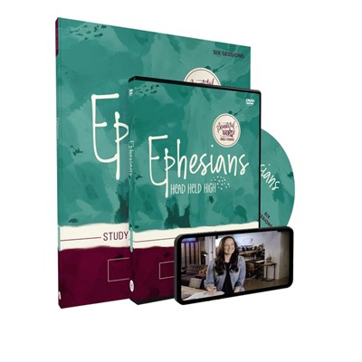 Ephesians Study Guide with DVD (Paperback w/DVD)