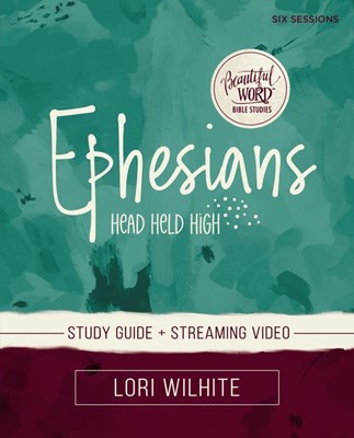 Ephesians Study Guide + Streaming Video (Paperback)