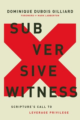 Subversive Witness (Hard Cover)