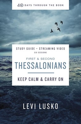 1 and 2 Thessalonians Study Guide + Streaming Video (Paperback)