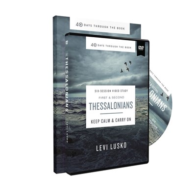 1 and 2 Thessalonians Study Guide with DVD (Paperback w/DVD)
