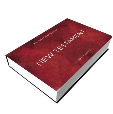 NKJV New Testament Flipback Edition, Comfort Print (Hard Cover)
