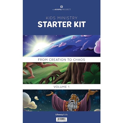 Gospel Project for Kids: Ministry Starter Kit, Fall 2021 (Kit)