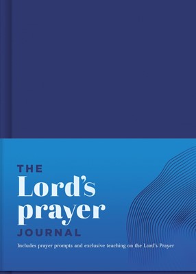 The Lord's Prayer Journal (Hard Cover)