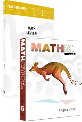 Math Lessons for a Living Education, Level 6 (Set) (Paperback)