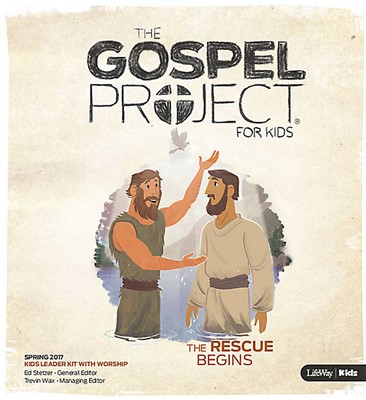 Rescue Begins, The: Kids Leader Kit w/ Worship Spring 2017 (Paperback)