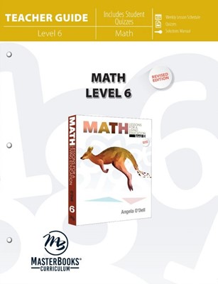 Math Lessons for a Living Education, Level 6 Teacher Guide (Paperback)