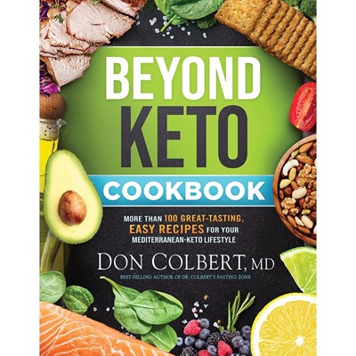 Beyond Keto Cookbook (Hard Cover)