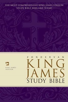 KJV Zondervan Study Bible (Hard Cover)