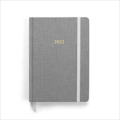 2022 Planner, Grey (Hard Cover)