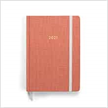 2022 Planner, Pink (Hard Cover)