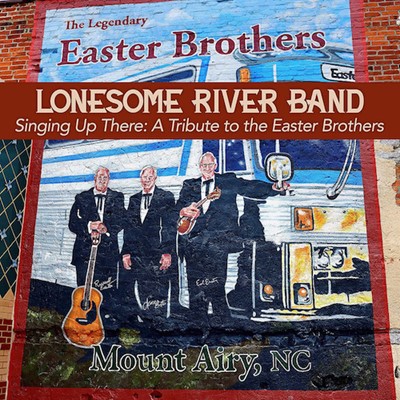 Singing Up There: A Tribute to the Easter Brothers CD (CD-Audio)