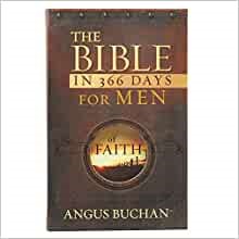 The Bible in 366 Days for Men of Faith (Paperback)