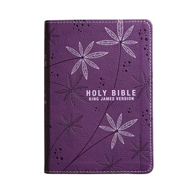 KJV Pocket Bible, Purple (Imitation Leather)
