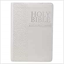 KJV Pocket Bible, White (Imitation Leather)