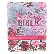 KJV My Creative Bible, Floral Faux Leather (Imitation Leather)