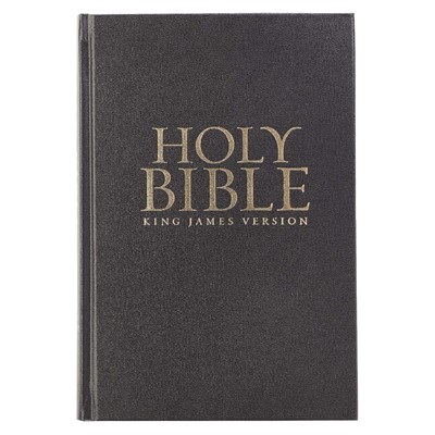 KJV Large Print Pew Bible, Black (Hard Cover)