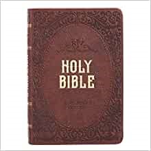 KJV Compact Bible, Dark Brown (Imitation Leather)