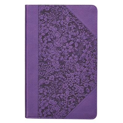 KJV Giant Print Bible, Purple (Imitation Leather)