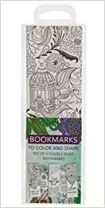 Colouring Bookmarks: Green (pack of 5) (Bookmark)
