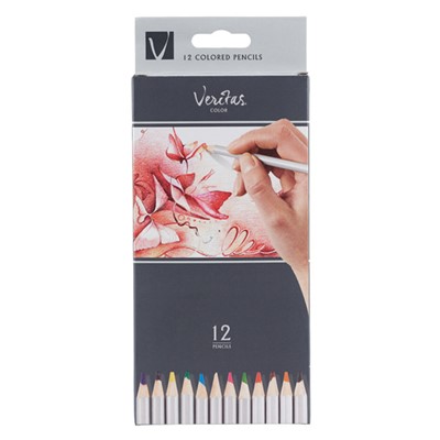 Veritas Colouring Pencils (pack of 12) (General Merchandise)