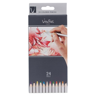 Veritas Colouring Pencils (pack of 24) (General Merchandise)