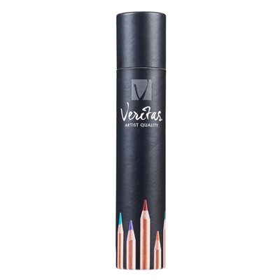 Veritas Colouring Pencils Tub (pack of 12) (General Merchandise)