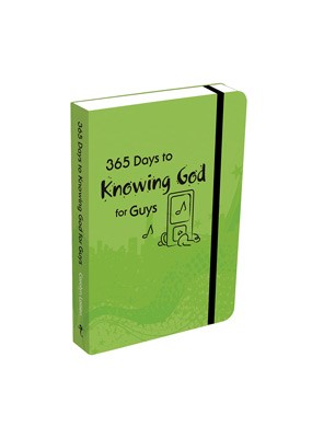 365 Days to Knowing God for Guys (Paperback)