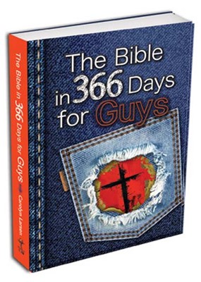 The Bible in 366 Days for Guys (Paperback)