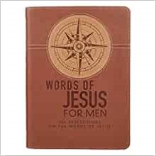 Words of Jesus for Men (Imitation Leather)