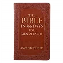 The Bible in 366 Days for Men of Faith (Imitation Leather)