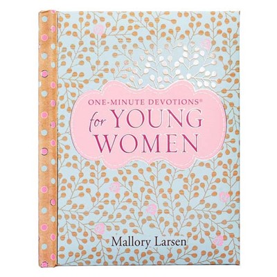 One-Minute Devotions for Young Women (Hard Cover)
