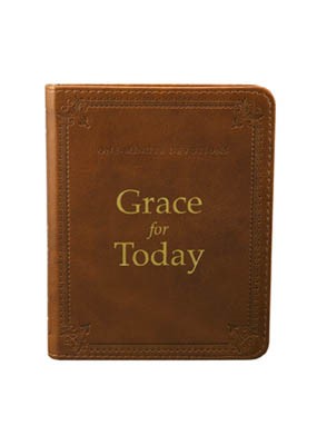 One-Minute Devotions: Grace for Today (Imitation Leather)