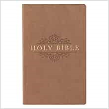 KJV Gift & Award Bible, Brown (Imitation Leather)