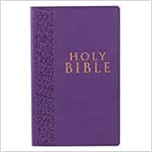 KJV Gift & Award Bible, Purple (Imitation Leather)