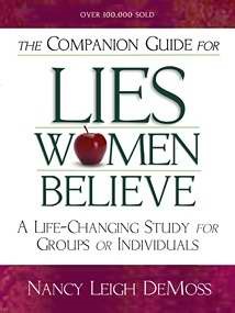 The Companion Guide For Lies Women Believe (Paperback)