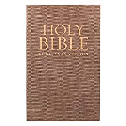 KJV Gift & Award Bible, Gold (Paperback)