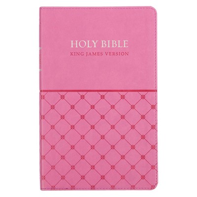KJV Gift & Award Bible, Pink (Imitation Leather)