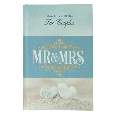 Mr & Mrs 366 Devotions for Couples (Hard Cover)