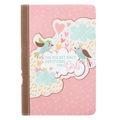 The Pocket Bible Devotional for Girls (Imitation Leather)