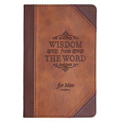 Wisdom from the Word for Men (Imitation Leather)