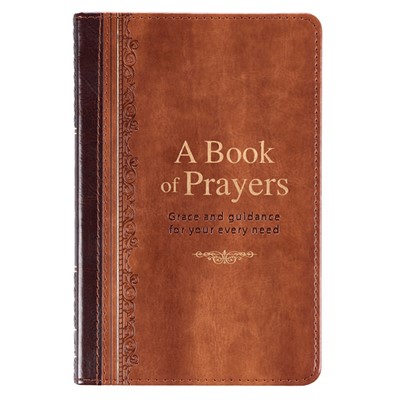Book of Prayers, A (Imitation Leather)