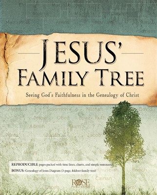 Jesus' Family Tree (Hard Cover)