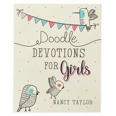 Doodle Devotions for Girls (Paperback)