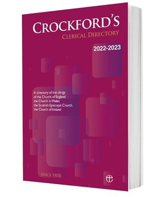 Crockford's Clerical Directory 2022-23 (Paperback)
