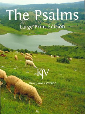 KJV Large Print Psalms (Paperback)